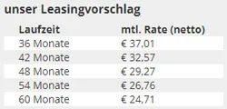 Kosmetikkabine Spar Angebot