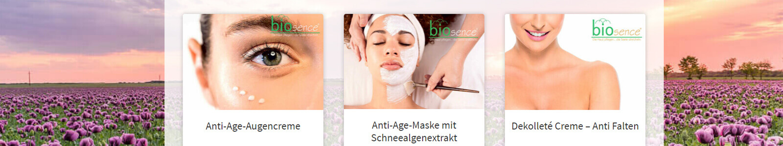 Innovative Naturkosmetik – für jeden Hauttyp