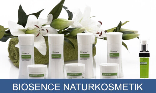 Testen Sie biosence Nr 1 in der Naturkosmetik