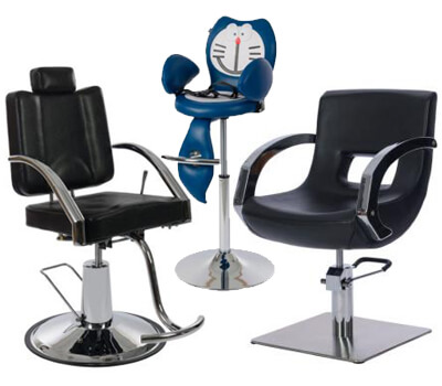 Friseurstühle