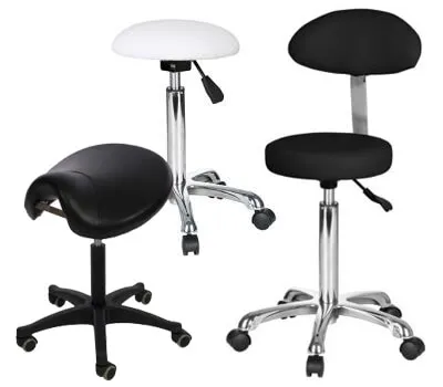 Fußpflegehocker Arbeitshocker und Rollhocker