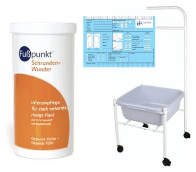 Professionelle Fußpflegeprodukte & Nachfüllpackungen