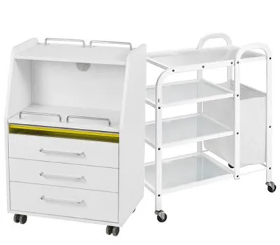 Fußpflegeschrank und Gerätewagen für Fußpflege & Podologie