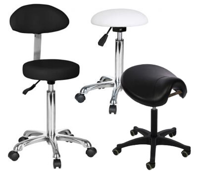 Massage Arbeitshocker & Rollhocker
