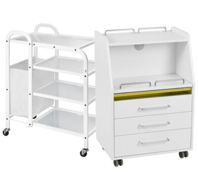 Massage Gerätewagen & Beistellwagen