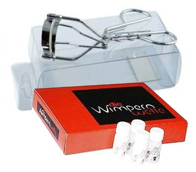 Wimpernfarbe & Wimpernwelle