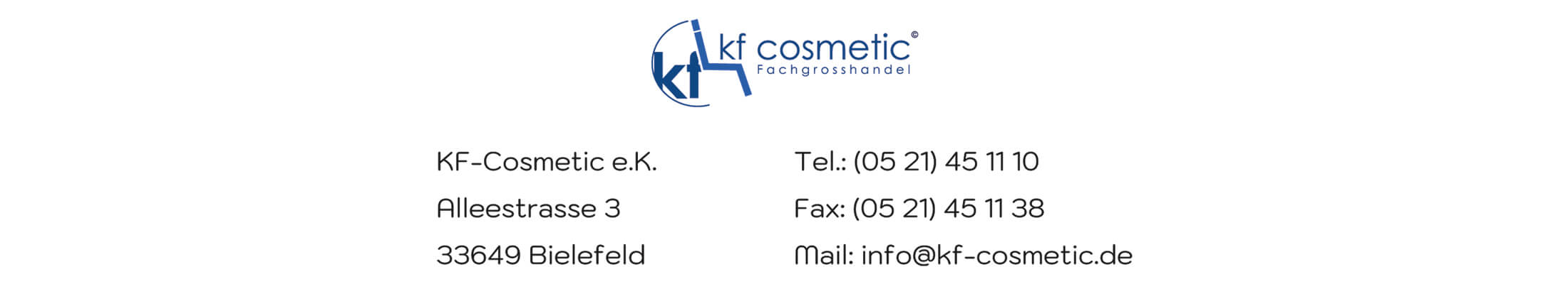 Ihre Eigenmarke von KF-Kosmetik