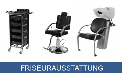 Friseur komplett Ausstattungen