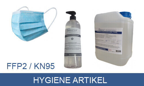 Hygiene Artikel und mehr für Ihre Kosmetik