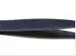 Preview: Pinzette schwarz gebogen, 9,5 cm