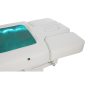 Preview: Wellnessliege „Fluido“ – Detailansicht Wassermatratze mit LED-Beleuchtung