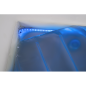 Preview: Wellnessliege „Fluido“ – LED-Farbwechsel in Blau