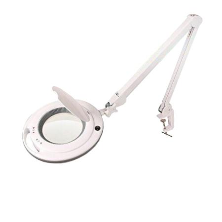 Lupenlampe "Ultima", LED mit Tages-/Warmlicht