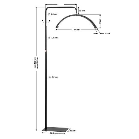 Behandlungslampe "Osmox", LED 36W