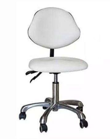 Hocker "Mato" höhenverstellbar weiß