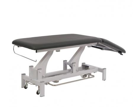 Massage- und Physioliege „Physio 2“, 1 Motor – abgesenkte Position mit negativer Rückenteilverstellung