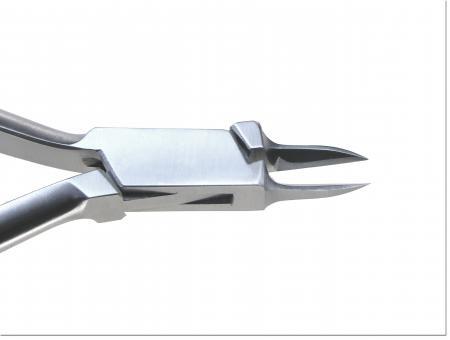 Eckenzange für eingewachsene Nägel, 13 cm
