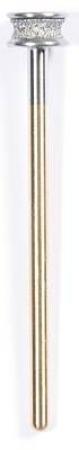 Nagelkanten - Schleifer, diamantiert gold