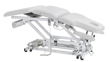 Wellnessliege / Massageliege Physio 3 geneigt