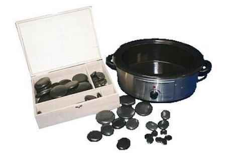 Hot Stone Massage Set