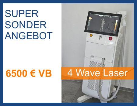 4Wave Laser für 6500 € VB