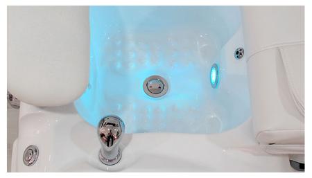 Fußpflegestuhl Spa - Massage bis 20 Min