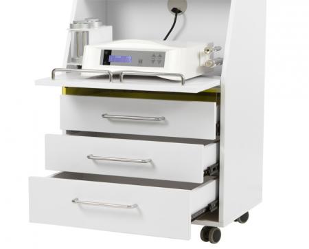 Gerätewagen mit UVC Sterilisatorfach