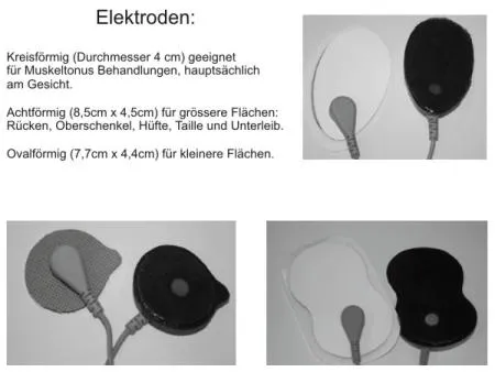 Digitales Elektrostimulationsgerät mit Turm