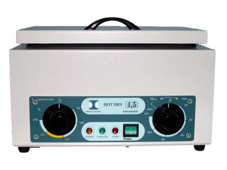 Heißluftsterilisator HOT-DRY 1.5 Liter