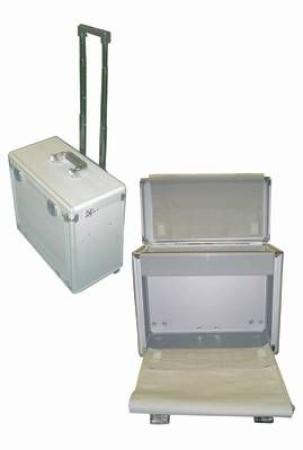 Fußpflegekoffer de Luxe mit Trolleyfunktion
