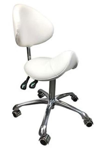 Sattelhocker mit Lehne "Cara"
