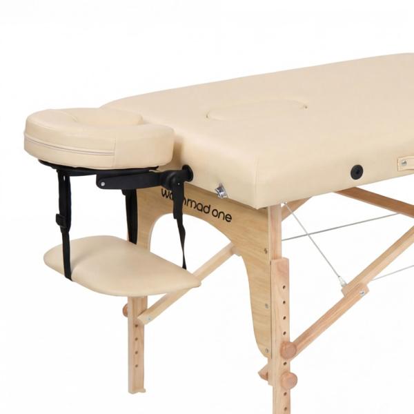 Mobile höhenverstellbare Massagebank