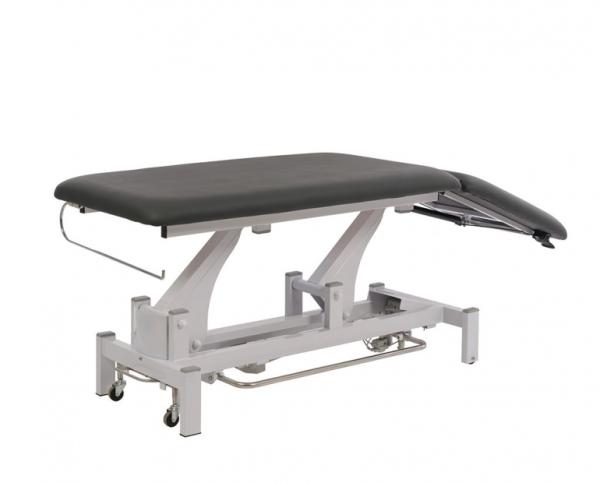 Massage- und Physioliege „Physio 2“, 1 Motor – abgesenkte Position mit negativer Rückenteilverstellung