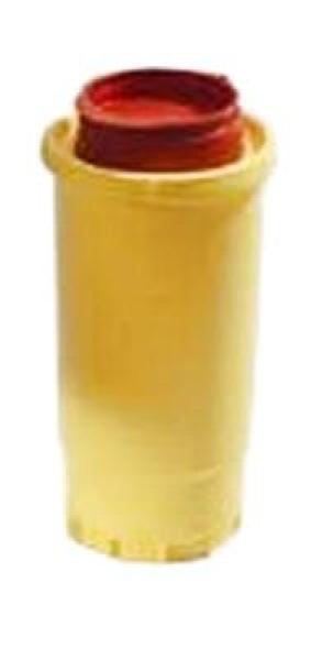 Entsorgungsbehälter gelb für verbrauchte Klingen