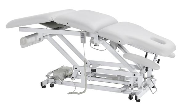 Wellnessliege / Massageliege Physio 3 geneigt