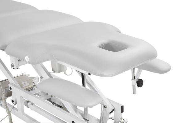 Wellnessliege / Massageliege Physio 3 kopfteil