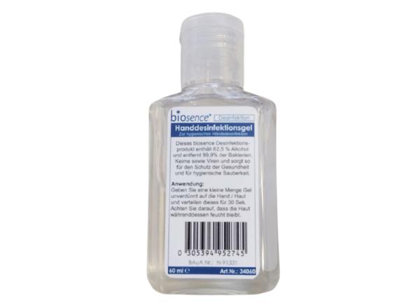 biosence Handdesinfektionsgel 60 ml