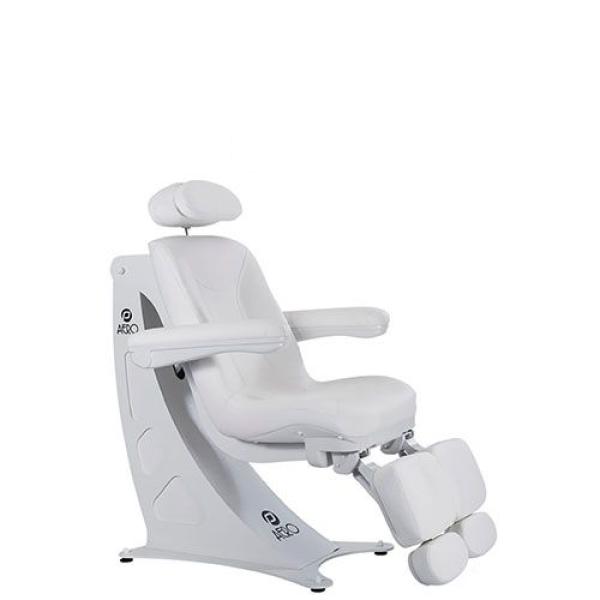 Fußpflegestuhl "Trista" 1M Farbe: weiß