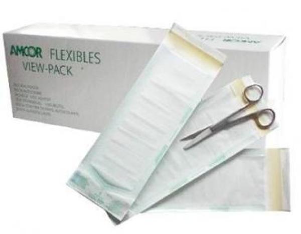 Autoklav-Selbstklebebeutel 90x230 mm - 200 Stk.