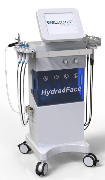 Hydra4Face 100 Gesichtsbehandlung - Hautverjüngung Hydra4Face 100 Gesichtsbehandlung - Hautverjüngung