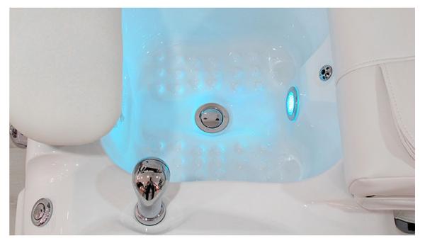 Fußpflegestuhl Spa - Massage bis 20 Min