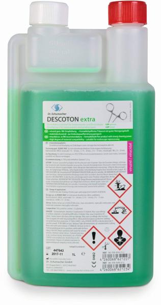 Descoton extra Instrumentendesinfektion 1ltr. Dosierflasche