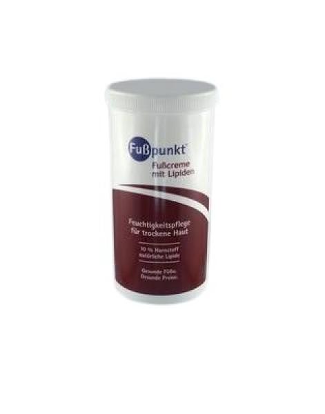 Fußpunkt Fußcreme mit Lipiden 450 ml (ohne Pumpspender) Fußpunkt Fußcreme mit Lipiden 450 ml (ohne Pumpspender)
