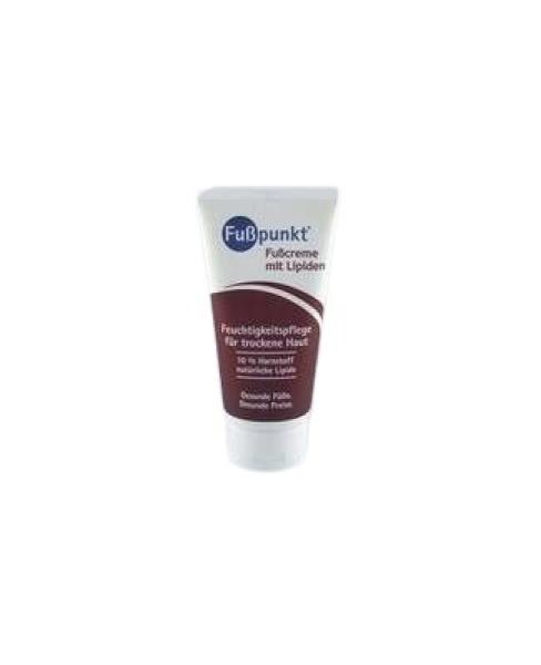 Fußpunkt Fußcreme mit Lipiden 75 ml Fußpunkt Fußcreme mit Lipiden 75 ml