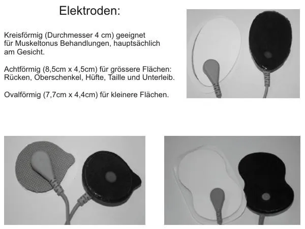 Digitales Elektrostimulationsgerät mit Turm Digitales Elektrostimulationsgerät mit Turm