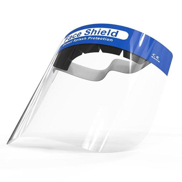 Face Shield Gesichtsschild mit Gummiband