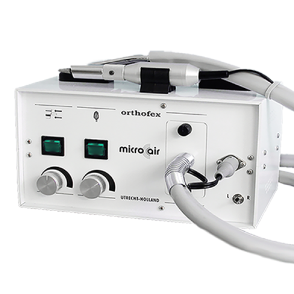 Fußpflegegerät Micro-Air 35 SL mit Staubabsaugung