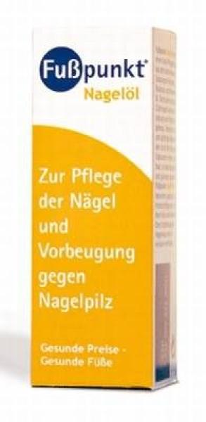 Fußpunkt Nagelöl mit Pipette 15 ml Fußpunkt Nagelöl mit Pipette 15 ml