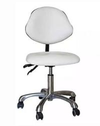 Hocker "Mato" höhenverstellbar weiß