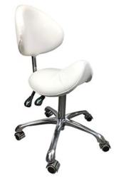 Sattelhocker mit Lehne "Cara"